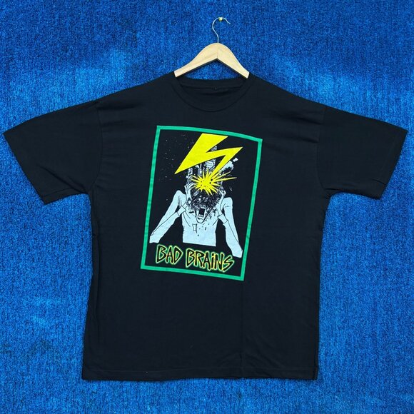 Bad Brains Hardcore Punk T-Shirt Size XXL - Picture 1 of 4